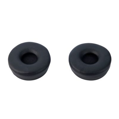 2. Jabra Ohrkissen Kunstleder f?r Engage 55/65/75 Duo (1 Pair)