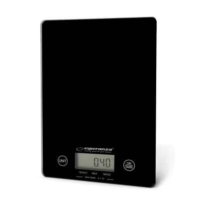 4. Esperanza Lemon EKS002K kitchen scale (black)