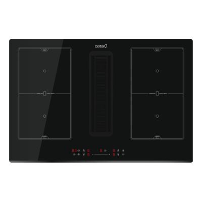 CATA IAS 7024 Black Countertop 77 cm Induction hob with 4 zones