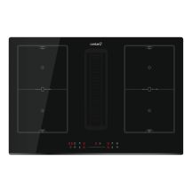 CATA IAS 7024 Black Countertop 77 cm Induction hob with 4 zones