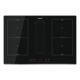 CATA IAS 7024 Black Countertop 77 cm Induction hob with 4 zones