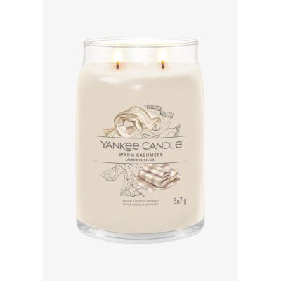 4. Large WARM CASHMERE YANKEE Candle