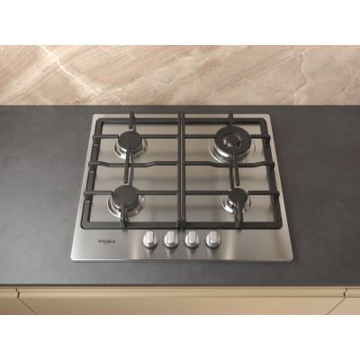 8. Gas hob WHIRLPOOL TGML 661 IX R