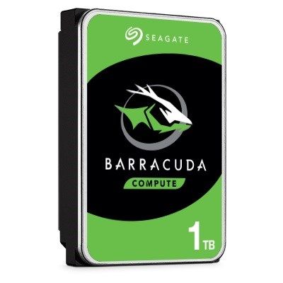 6. Seagate BarraCuda 1TB 3.5" SATA HDD ST1000DM014