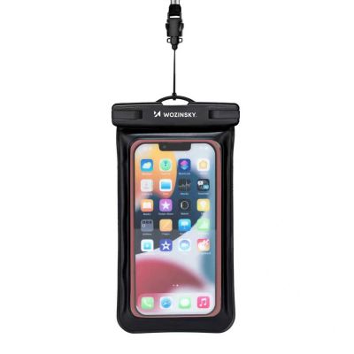2. Wozinsky WWE-01 waterproof case with PVC armband - black