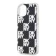 6. DKNY IML Checkered Mono Pattern case for iPhone 15 / 14 / 13 - black