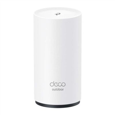 11. TP-Link Deco X50-Outdoor Dual-band (2.4 GHz/5 GHz) Wi-Fi 6 (802.11ax) White 1 Indoor