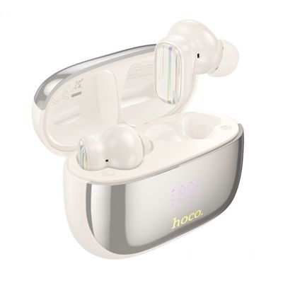 Hoco EQ20 Rhyme Wireless Headphones (White)