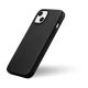 15. iCarer Litchi Premium Leather Case iPhone 14 Plus Magnetic Leather Case with MagSafe Black (WMI14220711-BK)