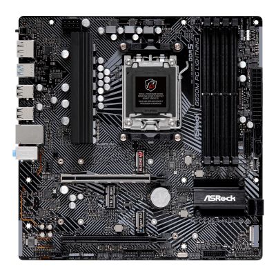 15. Asrock B650M PG LIGHTNING Motherboard