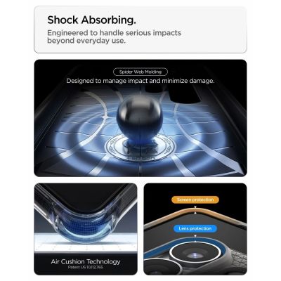 9. Spigen Liquid Air Case for Samsung Galaxy S26 Ultra - Gray