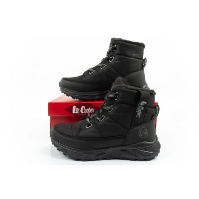 10. Lee Cooper women's winter hiking shoes, insulated, black