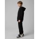 5. Boy's loose hooded sweatshirt 4F 4FJRSS26TSWSM3051-20S