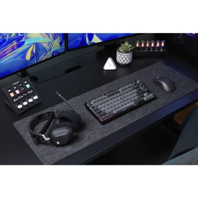 2. Corsair K65 PLUS Keyboard | Mechanical Gaming Keyboard | Wireless | Nordic Language | USB Type-A | CORSAIR MLX Red
