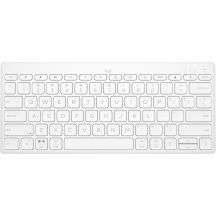 HP 350 Compact Multi-Device Bluetooth Keyboard Wireless White 692T0AA