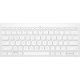 HP 350 Compact Multi-Device Bluetooth Keyboard Wireless White 692T0AA