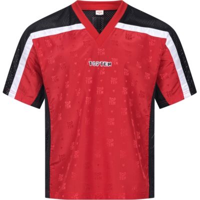 4. TOP TEN pointfighting sweatshirt blue and white (PRICE CHANGE)