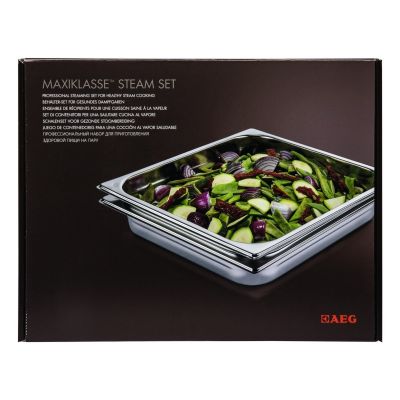 39. AEG A9OBGC23 Steamer Cookware Set