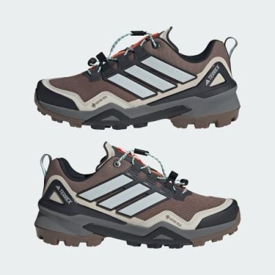 12. Women's adidas TERREX Skychaser GTX Shoes – ear stra/grey one/semi fl aqua, size: 37_5