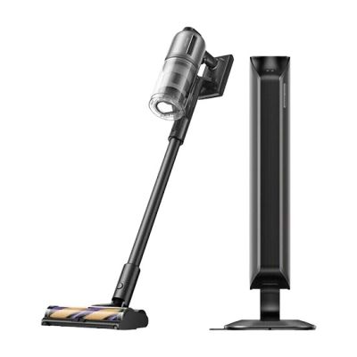 Dreame Z30 Station Upright Vacuum Cleaner Battery Dry HEPA Bagless 3L Black 3200 Ah
