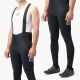 6. Rockbros 200021 Long Cycling Bib Shorts with Pad Size XXXXL - Black
