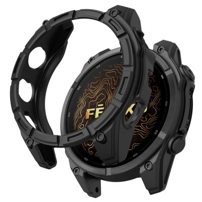 Tech-Protect Defense Air Case for Garmin Fenix 9 (51 mm) - black