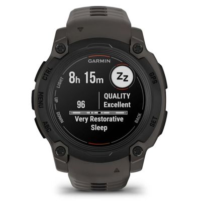 5. Garmin Instinct E 2.18 cm (0.86") MIP 40 mm Digital 166 x 166 px Black GPS