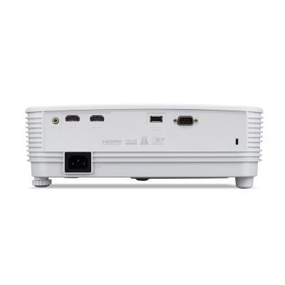 6. Acer P1557 Standard Throw Projector 4800 ANSI Lumens DLP 1080p (1920x1080) 3D Compatible White