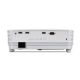 6. Acer P1557 Standard Throw Projector 4800 ANSI Lumens DLP 1080p (1920x1080) 3D Compatible White