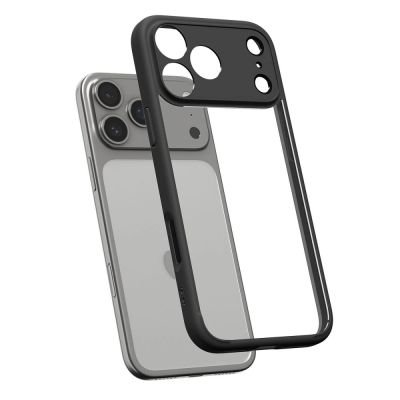 5. Spigen Ultra Hybrid Case for iPhone 17 Pro Max - Matte Black