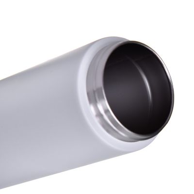 4. Kambukka Elton Insulated 600ml Thermal Bottle, Chalk White