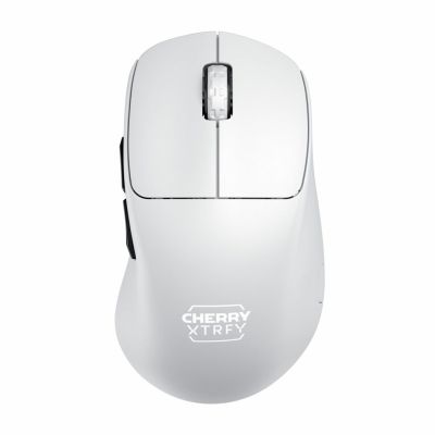 9. CHERRY XTRFY CX-M64W-PRO-WHITE Wireless Mouse