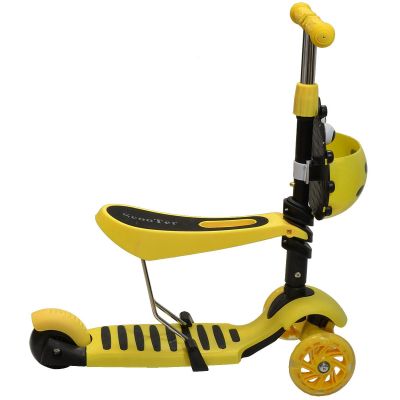 14. BALANCE SCOOTER 3IN1 ENERO BIEDRONKA YELLOW