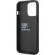7. BMW Leather Carbon Case for iPhone 13 Pro Max - Black