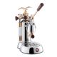 La Pavoni Expo 2015 coffee machine manual lever, chrome gold