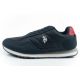 2. US Polo Assn sports shoes sneakers men's fashionable comfortable navy blue