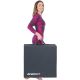 8. FOLDABLE GYMNASTIC MATTRESS 180x60x5CM GREY ENERO FIT