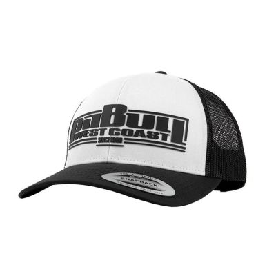 Pit Bull West Coast Classic Boxing Trucker Snapback Baseball Cap - 629005019000