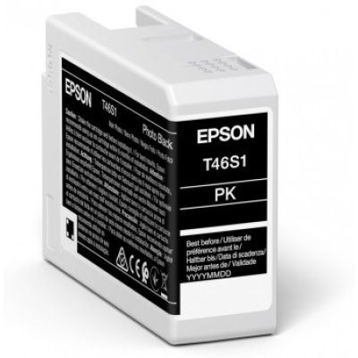 2. Epson Ink Photo Black Schwarz (C13T46S100)