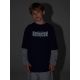 6. Loose longsleeve with print for boys 4F 4FJRSS26TLONM631-31S