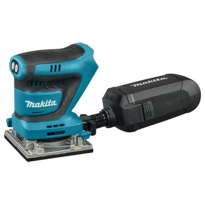 Makita DBO484Z Portable Sander Random Orbital Sander 14000 OPM Black, Blue