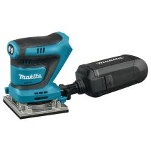 Makita DBO484Z Portable Sander Random Orbital Sander 14000 OPM Black, Blue