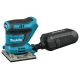 Makita DBO484Z Portable Sander Random Orbital Sander 14000 OPM Black, Blue