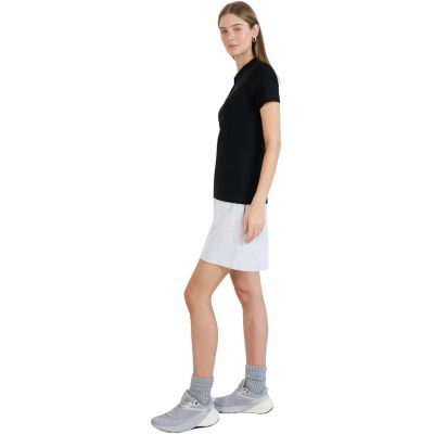 4. Women's polo shirt 4F F0768 deep black 4FWMM00TPTSF0768 20S