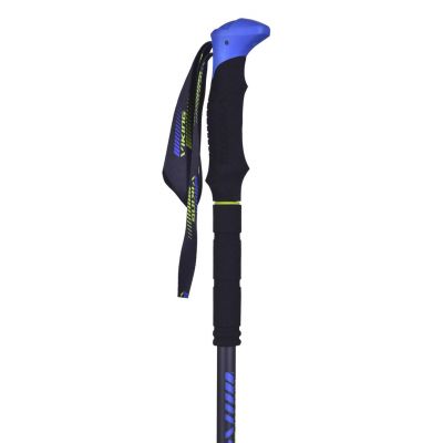 5. Viking Carbo Lite Trekking Poles Black/Lime