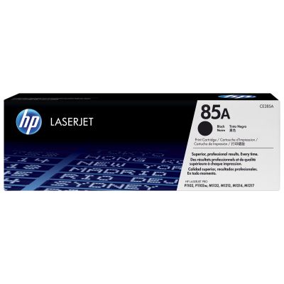 3. HP Black Toner HP 85A, HP85A=CE285A, 1600 pages