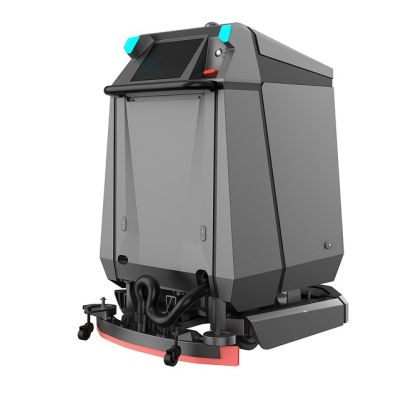 2. Rosiwit Skywalker 50 autonomous cleaning robot with a disc brush