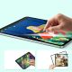 7. Dux Ducis Naad Paperlike Matte Screen Protector for iPad Air 13" (2024/2025) - with Black Frame