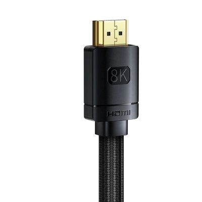 3. Baseus High Definition Series 8K HDMI Cable 2m - Black
