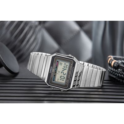 5. Men's Watch CASIO VINTAGE A700W-1ADF + BOX